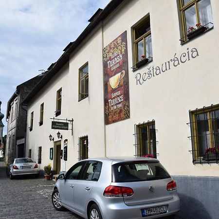 Penzion Prijemny Oddych Banská Štiavnica 외부 사진