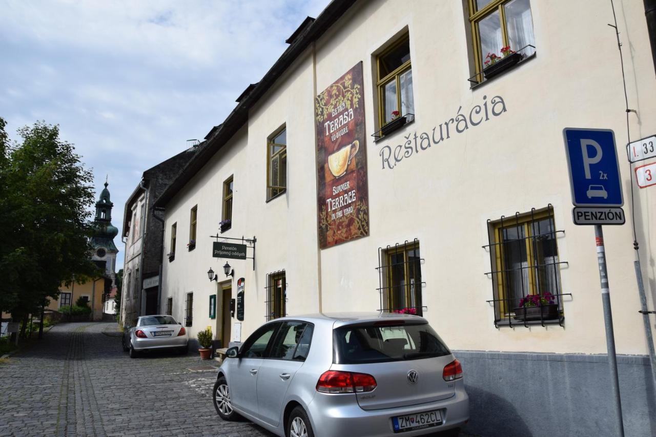 Penzion Prijemny Oddych Banská Štiavnica 외부 사진
