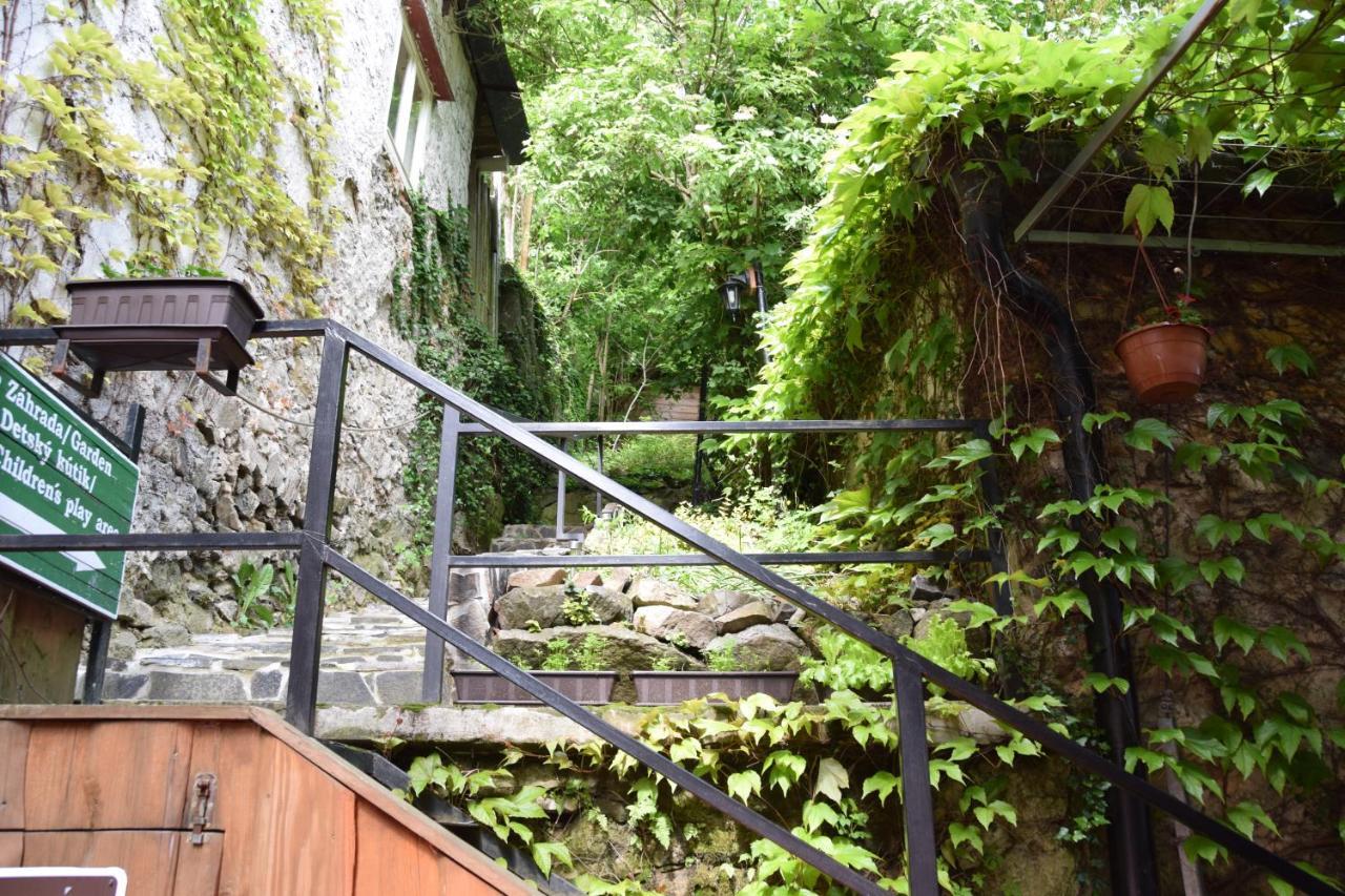 Penzion Prijemny Oddych Banská Štiavnica 외부 사진