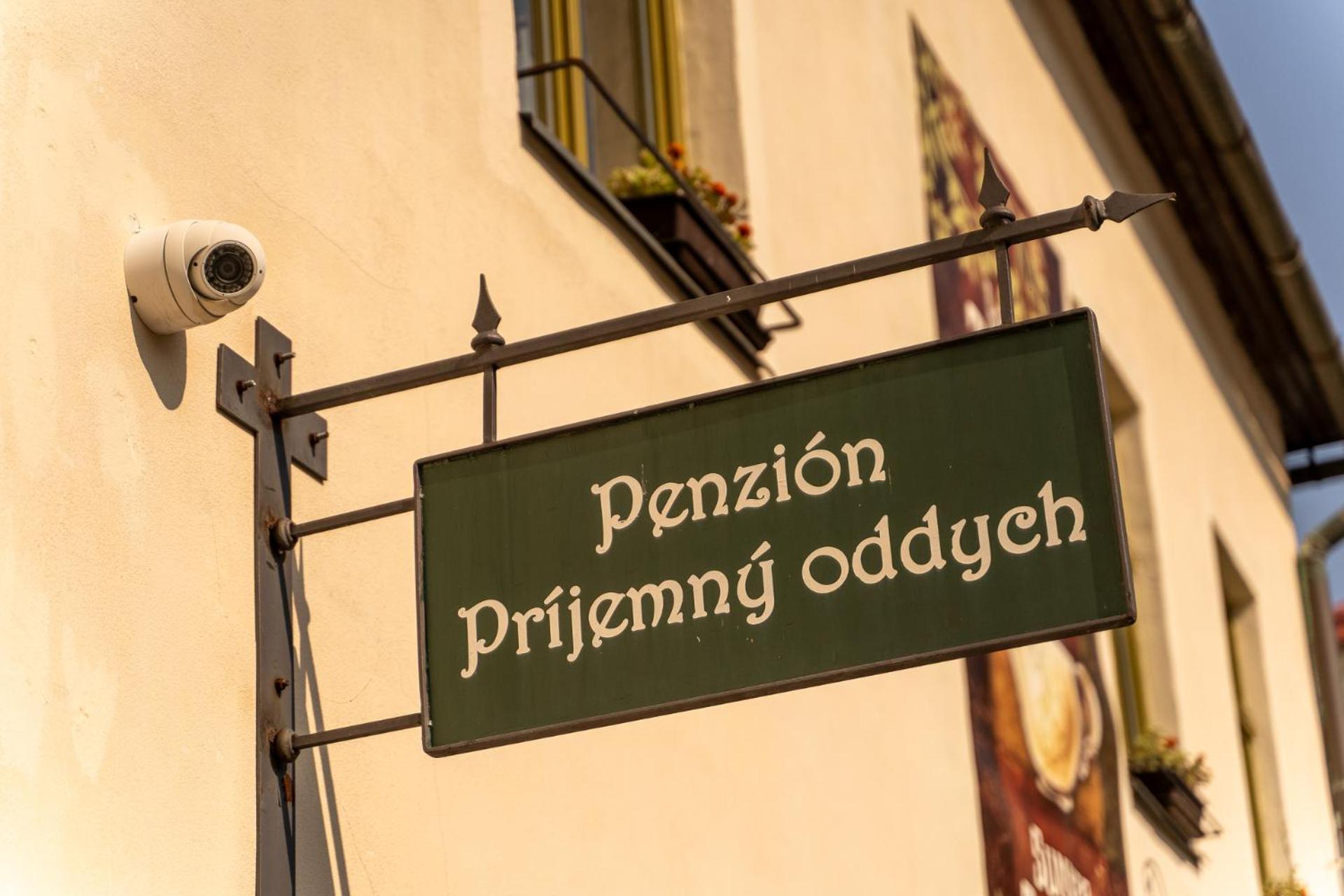 Penzion Prijemny Oddych Banská Štiavnica 외부 사진