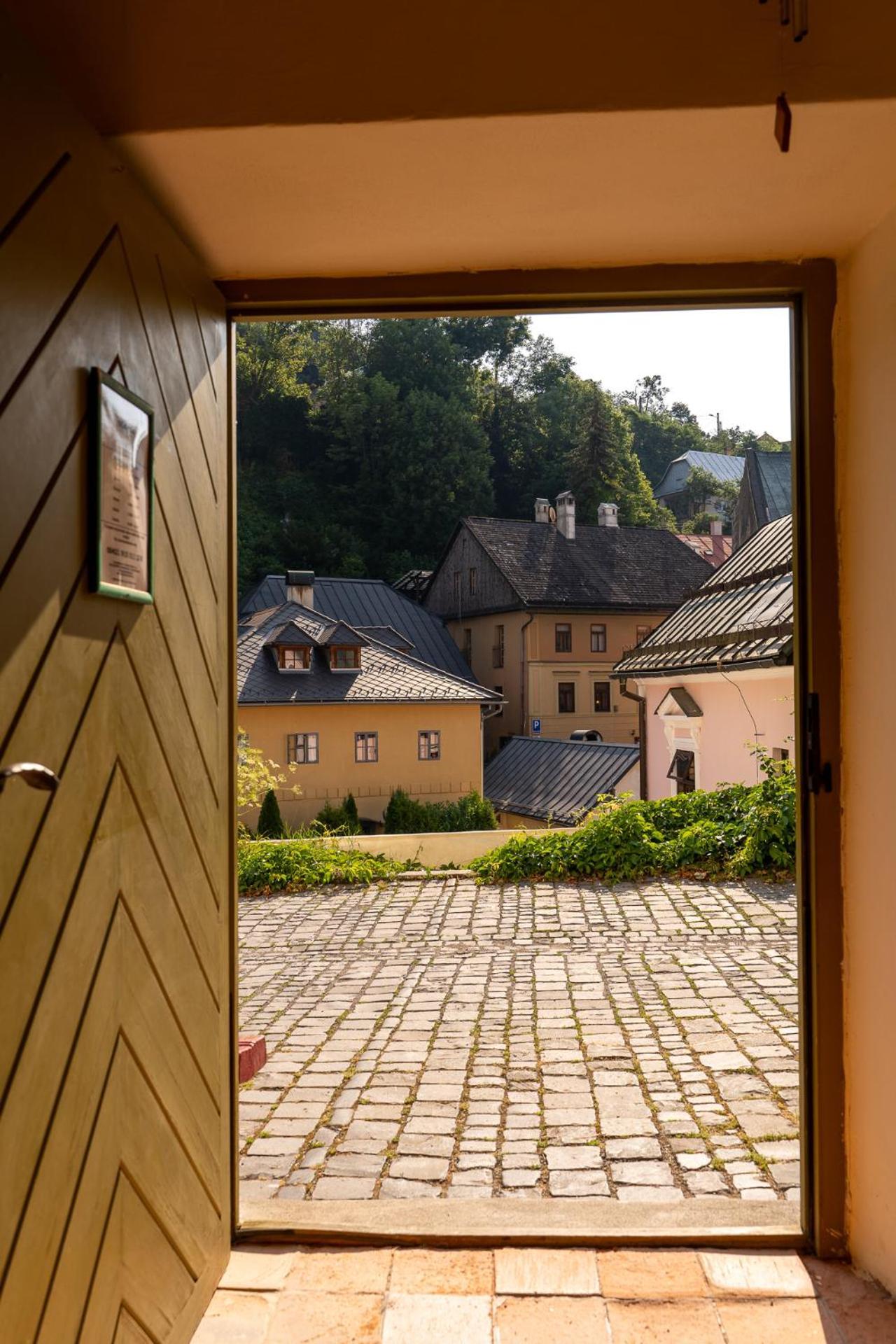 Penzion Prijemny Oddych Banská Štiavnica 외부 사진