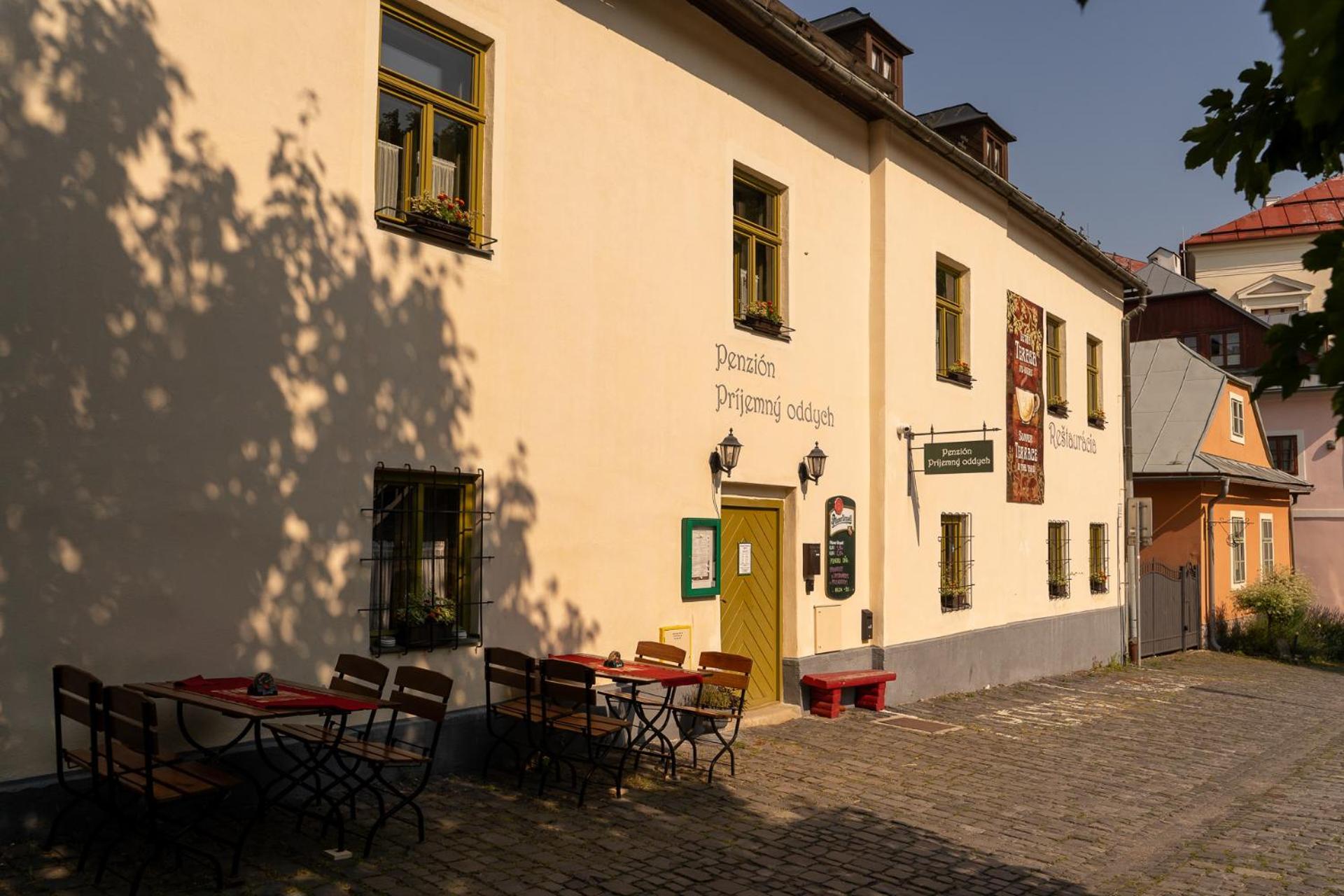 Penzion Prijemny Oddych Banská Štiavnica 외부 사진
