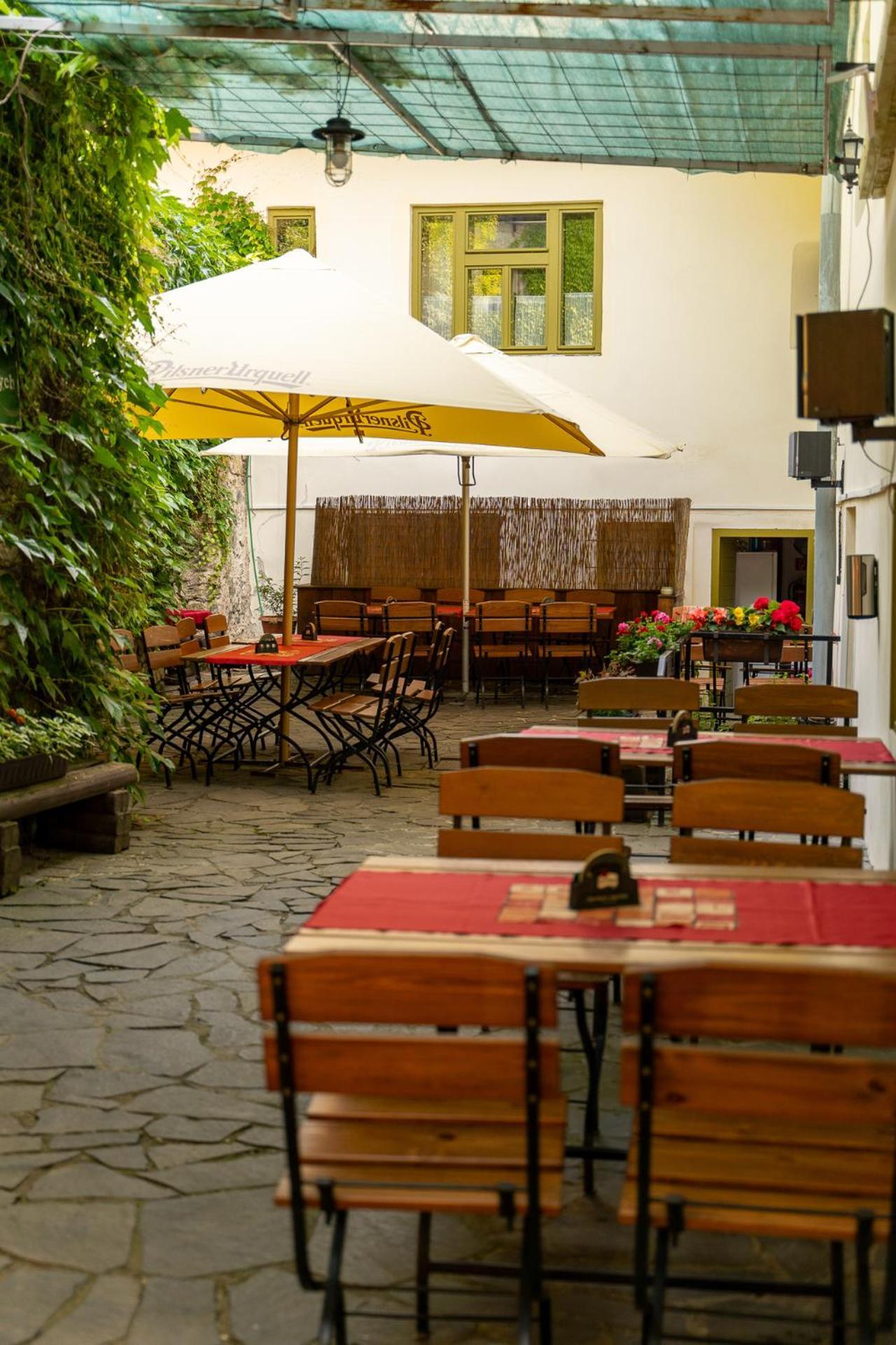 Penzion Prijemny Oddych Banská Štiavnica 외부 사진