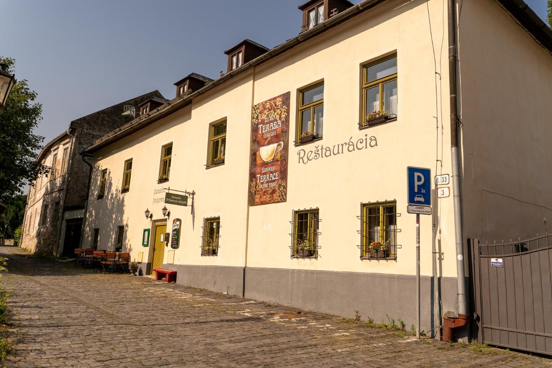 Penzion Prijemny Oddych Banská Štiavnica 외부 사진