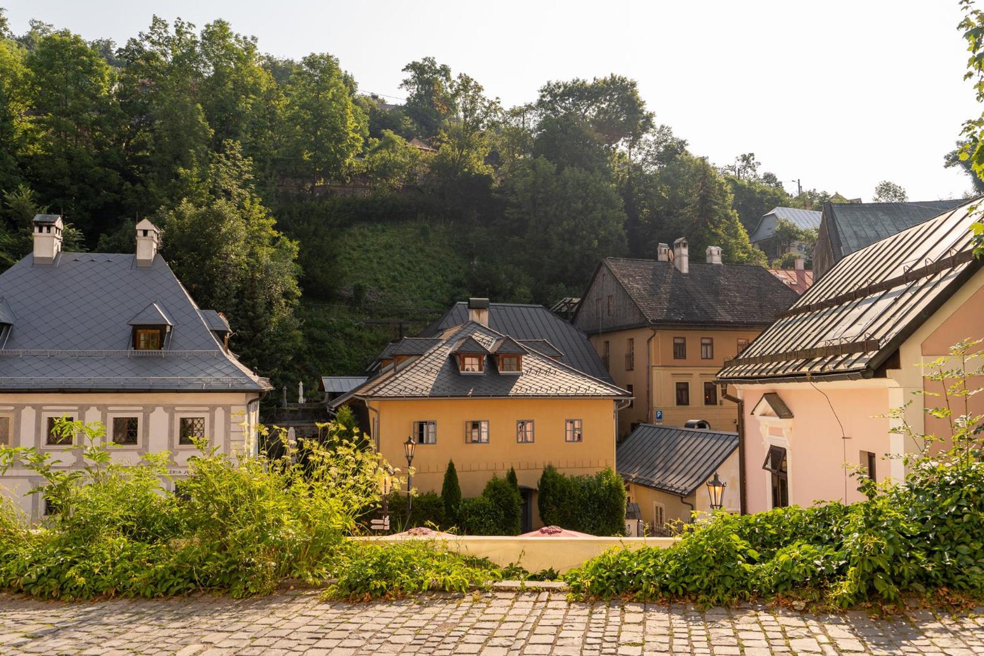 Penzion Prijemny Oddych Banská Štiavnica 외부 사진