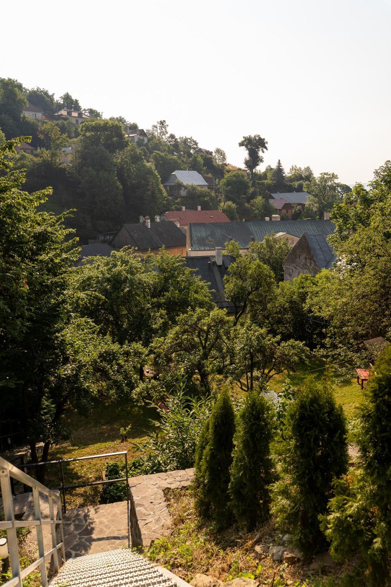 Penzion Prijemny Oddych Banská Štiavnica 외부 사진