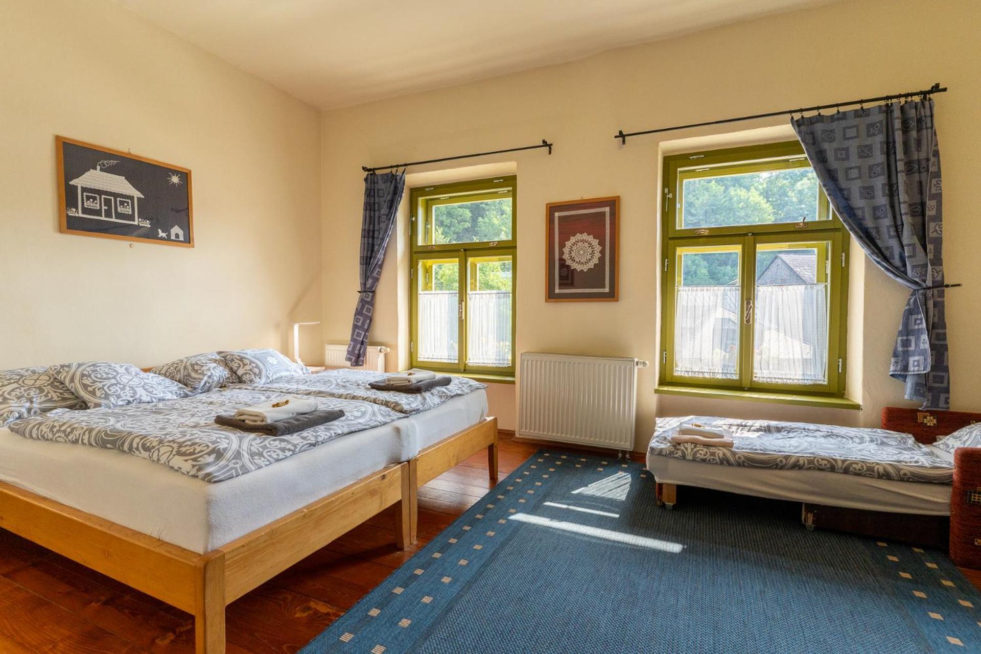 Penzion Prijemny Oddych Banská Štiavnica 외부 사진